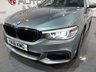 USED 2018 18 BMW 5 SERIES 2.0 520d M Sport Touring 5dr Diesel Auto Euro 6 (s/s) (190 ps) 2 keys, FSH, digi dash, tow-bar