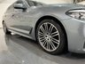 USED 2018 18 BMW 5 SERIES 2.0 520d M Sport Touring 5dr Diesel Auto Euro 6 (s/s) (190 ps) 2 keys, FSH, digi dash, tow-bar