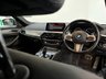 USED 2018 18 BMW 5 SERIES 2.0 520d M Sport Touring 5dr Diesel Auto Euro 6 (s/s) (190 ps) 2 keys, FSH, digi dash, tow-bar