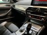 USED 2018 18 BMW 5 SERIES 2.0 520d M Sport Touring 5dr Diesel Auto Euro 6 (s/s) (190 ps) 2 keys, FSH, digi dash, tow-bar