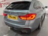 USED 2018 18 BMW 5 SERIES 2.0 520d M Sport Touring 5dr Diesel Auto Euro 6 (s/s) (190 ps) 2 keys, FSH, digi dash, tow-bar