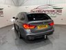 USED 2018 18 BMW 5 SERIES 2.0 520d M Sport Touring 5dr Diesel Auto Euro 6 (s/s) (190 ps) 2 keys, FSH, digi dash, tow-bar