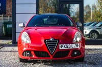 USED 2013 63 ALFA ROMEO GIULIETTA 1.4 TB MultiAir Collezione Hatchback 5dr Petrol Manual Euro 5 (s/s) (170 bhp) 