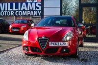 USED 2013 63 ALFA ROMEO GIULIETTA 1.4 TB MultiAir Collezione Hatchback 5dr Petrol Manual Euro 5 (s/s) (170 bhp) 
