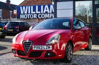 USED 2013 63 ALFA ROMEO GIULIETTA 1.4 TB MultiAir Collezione Hatchback 5dr Petrol Manual Euro 5 (s/s) (170 bhp) 