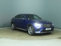 USED 2018 68 MERCEDES-BENZ GLC 2.0 GLC250 AMG Line (Premium Plus) Coupe 5dr Petrol G-Tronic+ 4MATIC Euro 6 (s/s) (211 ps) 