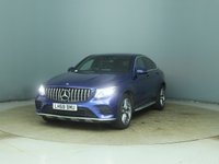 USED 2018 68 MERCEDES-BENZ GLC 2.0 GLC250 AMG Line (Premium Plus) Coupe 5dr Petrol G-Tronic+ 4MATIC Euro 6 (s/s) (211 ps) 