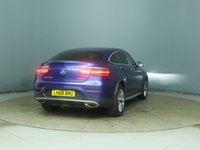 USED 2018 68 MERCEDES-BENZ GLC 2.0 GLC250 AMG Line (Premium Plus) Coupe 5dr Petrol G-Tronic+ 4MATIC Euro 6 (s/s) (211 ps) 
