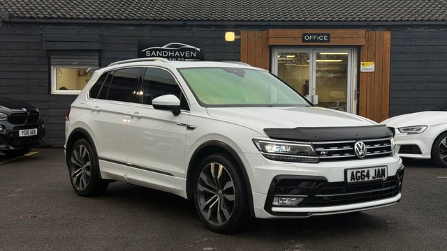 2017 Volkswagen Tiguan 2L R-Line 5dr