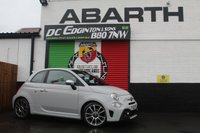 USED 2022 22 ABARTH 595 1.4 T-Jet Turismo Hatchback 3dr Petrol Manual Euro 6 (165 bhp) APPLE CARPLAY-----18,000 MILES---COMPOVOLO GREY