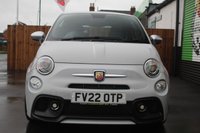 USED 2022 22 ABARTH 595 1.4 T-Jet Turismo Hatchback 3dr Petrol Manual Euro 6 (165 bhp) APPLE CARPLAY-----18,000 MILES---COMPOVOLO GREY