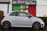 USED 2022 22 ABARTH 595 1.4 T-Jet Turismo Hatchback 3dr Petrol Manual Euro 6 (165 bhp) APPLE CARPLAY-----18,000 MILES---COMPOVOLO GREY