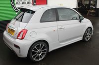 USED 2022 22 ABARTH 595 1.4 T-Jet Turismo Hatchback 3dr Petrol Manual Euro 6 (165 bhp) APPLE CARPLAY-----18,000 MILES---COMPOVOLO GREY