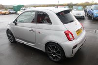 USED 2022 22 ABARTH 595 1.4 T-Jet Turismo Hatchback 3dr Petrol Manual Euro 6 (165 bhp) APPLE CARPLAY-----18,000 MILES---COMPOVOLO GREY