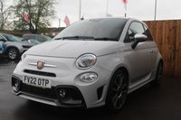 USED 2022 22 ABARTH 595 1.4 T-Jet Turismo Hatchback 3dr Petrol Manual Euro 6 (165 bhp) APPLE CARPLAY-----18,000 MILES---COMPOVOLO GREY