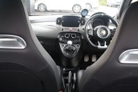 USED 2022 22 ABARTH 595 1.4 T-Jet Turismo Hatchback 3dr Petrol Manual Euro 6 (165 bhp) APPLE CARPLAY-----18,000 MILES---COMPOVOLO GREY