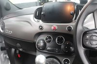 USED 2022 22 ABARTH 595 1.4 T-Jet Turismo Hatchback 3dr Petrol Manual Euro 6 (165 bhp) APPLE CARPLAY-----18,000 MILES---COMPOVOLO GREY