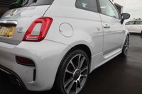 USED 2022 22 ABARTH 595 1.4 T-Jet Turismo Hatchback 3dr Petrol Manual Euro 6 (165 bhp) APPLE CARPLAY-----18,000 MILES---COMPOVOLO GREY