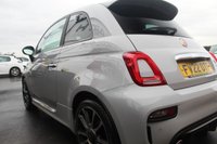 USED 2022 22 ABARTH 595 1.4 T-Jet Turismo Hatchback 3dr Petrol Manual Euro 6 (165 bhp) APPLE CARPLAY-----18,000 MILES---COMPOVOLO GREY