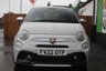 USED 2022 22 ABARTH 595 1.4 T-Jet Turismo Hatchback 3dr Petrol Manual Euro 6 (165 bhp) APPLE CARPLAY-----18,000 MILES---COMPOVOLO GREY