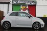 USED 2022 22 ABARTH 595 1.4 T-Jet Turismo Hatchback 3dr Petrol Manual Euro 6 (165 bhp) APPLE CARPLAY-----18,000 MILES---COMPOVOLO GREY