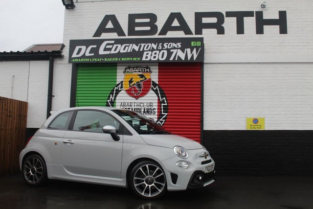 2022 22 Abarth 595 1.4 T-Jet Turismo Hatchback 3dr Petrol Manual Euro 6 (165 bhp)