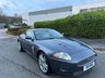 USED 2007 07 JAGUAR XKR 4.2 V8 Coupe 2dr Petrol Auto Euro 4 (420 ps)-Magnificent 1 Owner Example-Finished In Slate Grey Metallic With Heated Ivory Leather Upholstery-9 Services On File-Electric Memory Seats-Dual Climate Control-Cruise Control-Mfsw-Satnav-Bluetooth-This Particular Car, Needs To Be Seen-Flawless. 