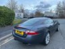 USED 2007 07 JAGUAR XKR 4.2 V8 Coupe 2dr Petrol Auto Euro 4 (420 ps)-Magnificent 1 Owner Example-Finished In Slate Grey Metallic With Heated Ivory Leather Upholstery-9 Services On File-Electric Memory Seats-Dual Climate Control-Cruise Control-Mfsw-Satnav-Bluetooth-This Particular Car, Needs To Be Seen-Flawless. 