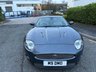 USED 2007 07 JAGUAR XKR 4.2 V8 Coupe 2dr Petrol Auto Euro 4 (420 ps)-Magnificent 1 Owner Example-Finished In Slate Grey Metallic With Heated Ivory Leather Upholstery-9 Services On File-Electric Memory Seats-Dual Climate Control-Cruise Control-Mfsw-Satnav-Bluetooth-This Particular Car, Needs To Be Seen-Flawless. 