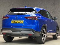 USED 2022 72 NISSAN QASHQAI 1.3 DIG-T MHEV Tekna+ SUV 5dr Petrol Hybrid Manual Euro 6 (s/s) (158 ps) SUNROOF, REAR CAMERA, HEATED SEATS