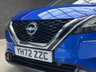 USED 2022 72 NISSAN QASHQAI 1.3 DIG-T MHEV Tekna+ SUV 5dr Petrol Hybrid Manual Euro 6 (s/s) (158 ps) SUNROOF, REAR CAMERA, HEATED SEATS