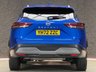 USED 2022 72 NISSAN QASHQAI 1.3 DIG-T MHEV Tekna+ SUV 5dr Petrol Hybrid Manual Euro 6 (s/s) (158 ps) SUNROOF, REAR CAMERA, HEATED SEATS