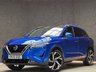 USED 2022 72 NISSAN QASHQAI 1.3 DIG-T MHEV Tekna+ SUV 5dr Petrol Hybrid Manual Euro 6 (s/s) (158 ps) SUNROOF, REAR CAMERA, HEATED SEATS