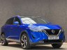 USED 2022 72 NISSAN QASHQAI 1.3 DIG-T MHEV Tekna+ SUV 5dr Petrol Hybrid Manual Euro 6 (s/s) (158 ps) SUNROOF, REAR CAMERA, HEATED SEATS
