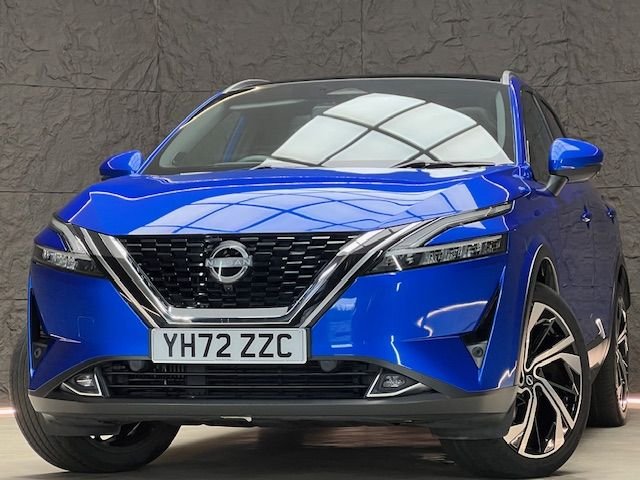 NISSAN QASHQAI at Hartlepool Motor Company Ltd