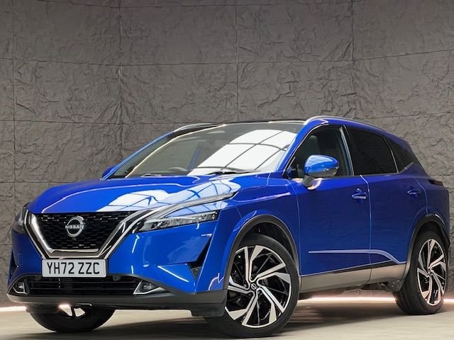 NISSAN QASHQAI at Hartlepool Motor Company Ltd