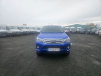 USED 2020 20 TOYOTA HI-LUX  INVINCIBLE D-4D 150BHP AUTOMATIC 2400CC DOUBLE CAB PICK UP 73K ULEZ FREE ZONE 