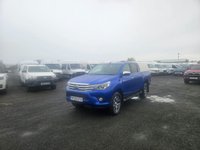 USED 2020 20 TOYOTA HI-LUX  INVINCIBLE D-4D 150BHP AUTOMATIC 2400CC DOUBLE CAB PICK UP 73K ULEZ FREE ZONE 