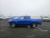 USED 2020 20 TOYOTA HI-LUX  INVINCIBLE D-4D 150BHP AUTOMATIC 2400CC DOUBLE CAB PICK UP 73K ULEZ FREE ZONE 