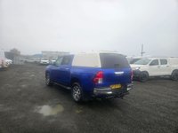 USED 2020 20 TOYOTA HI-LUX  INVINCIBLE D-4D 150BHP AUTOMATIC 2400CC DOUBLE CAB PICK UP 73K ULEZ FREE ZONE 