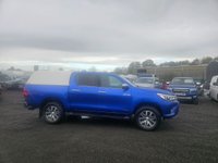 USED 2020 20 TOYOTA HI-LUX  INVINCIBLE D-4D 150BHP AUTOMATIC 2400CC DOUBLE CAB PICK UP 73K ULEZ FREE ZONE 
