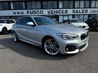 USED 2018 18 BMW 1 SERIES 2.0 118d M Sport Hatchback 3dr Diesel Manual Euro 6 (s/s) (150 ps) Leather Interior, Heated Seats, Sat Nav, Reversing Sensors, Bluetooth