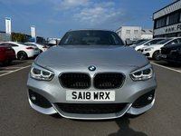 USED 2018 18 BMW 1 SERIES 2.0 118d M Sport Hatchback 3dr Diesel Manual Euro 6 (s/s) (150 ps) Leather Interior, Heated Seats, Sat Nav, Reversing Sensors, Bluetooth