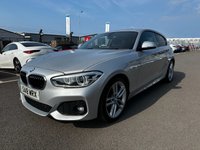 USED 2018 18 BMW 1 SERIES 2.0 118d M Sport Hatchback 3dr Diesel Manual Euro 6 (s/s) (150 ps) Leather Interior, Heated Seats, Sat Nav, Reversing Sensors, Bluetooth