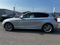 USED 2018 18 BMW 1 SERIES 2.0 118d M Sport Hatchback 3dr Diesel Manual Euro 6 (s/s) (150 ps) Leather Interior, Heated Seats, Sat Nav, Reversing Sensors, Bluetooth