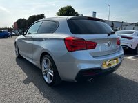 USED 2018 18 BMW 1 SERIES 2.0 118d M Sport Hatchback 3dr Diesel Manual Euro 6 (s/s) (150 ps) Leather Interior, Heated Seats, Sat Nav, Reversing Sensors, Bluetooth