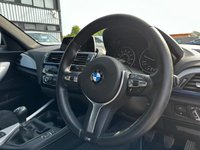 USED 2018 18 BMW 1 SERIES 2.0 118d M Sport Hatchback 3dr Diesel Manual Euro 6 (s/s) (150 ps) Leather Interior, Heated Seats, Sat Nav, Reversing Sensors, Bluetooth