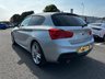USED 2018 18 BMW 1 SERIES 2.0 118d M Sport Hatchback 3dr Diesel Manual Euro 6 (s/s) (150 ps) Leather Interior, Heated Seats, Sat Nav, Reversing Sensors, Bluetooth