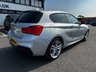 USED 2018 18 BMW 1 SERIES 2.0 118d M Sport Hatchback 3dr Diesel Manual Euro 6 (s/s) (150 ps) Leather Interior, Heated Seats, Sat Nav, Reversing Sensors, Bluetooth