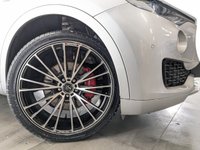 USED 2017 17 MASERATI LEVANTE 3.0D V6 SUV 5dr Diesel ZF 4WD Euro 6 (s/s) (275 ps) 22'' ALLOY WHEELS , PARKING SENOSRS , 360 CAMERA VIEW , HEATED LEATHER SEATS , SATELLITE NAVIGATION , BLUETOOTH , SERVICE HISTORY - LATEST NOV. 2025
